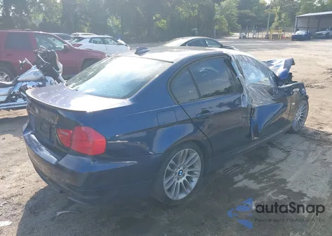 2011 BMW 335D from USA, damaged, VIN WBAPN7C54BA781261